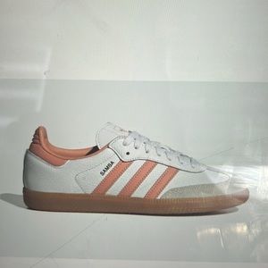Adidas Samba white wonder clay pink